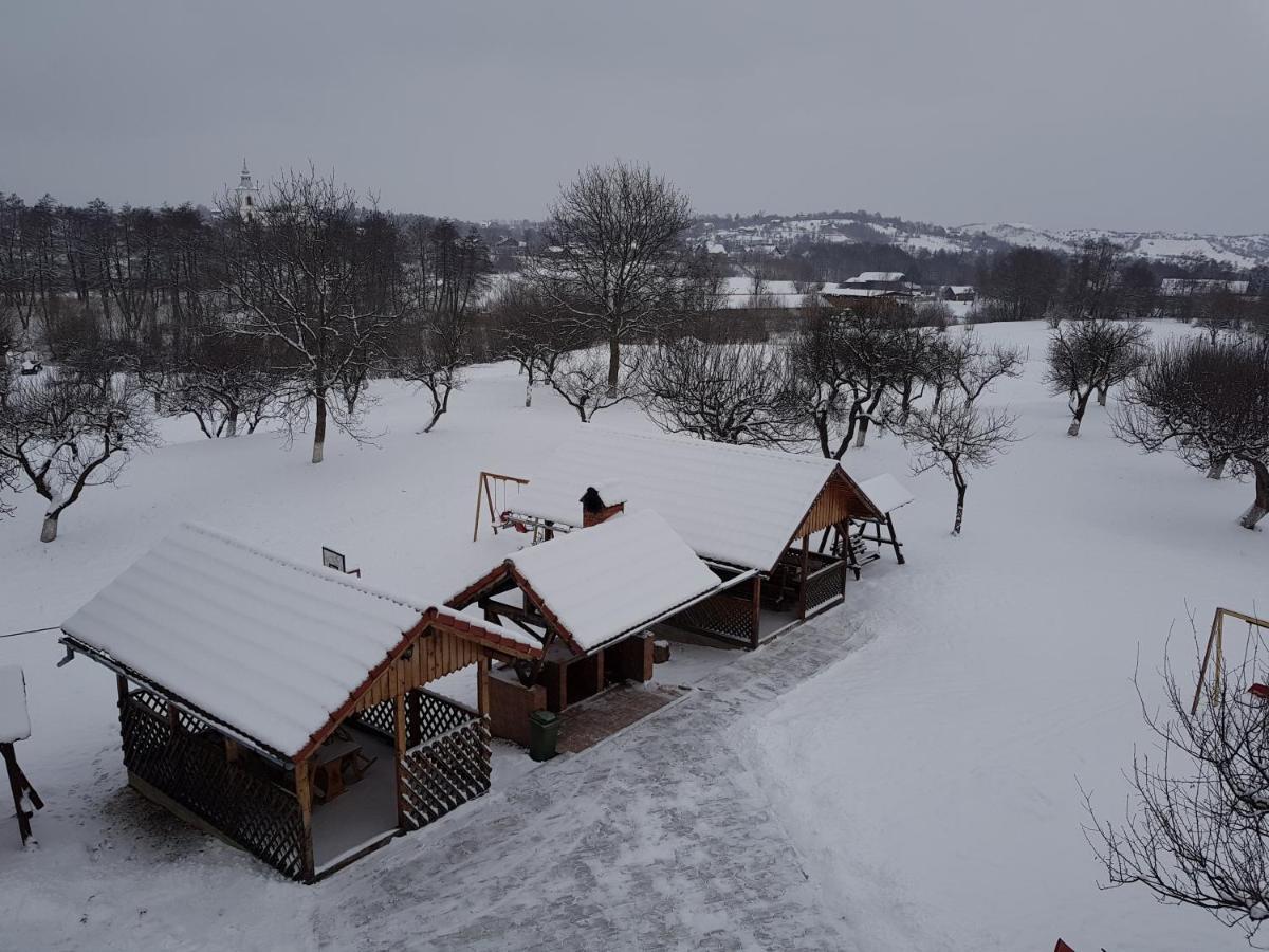 Pensiunea Din Livada Bran  Exteriör bild