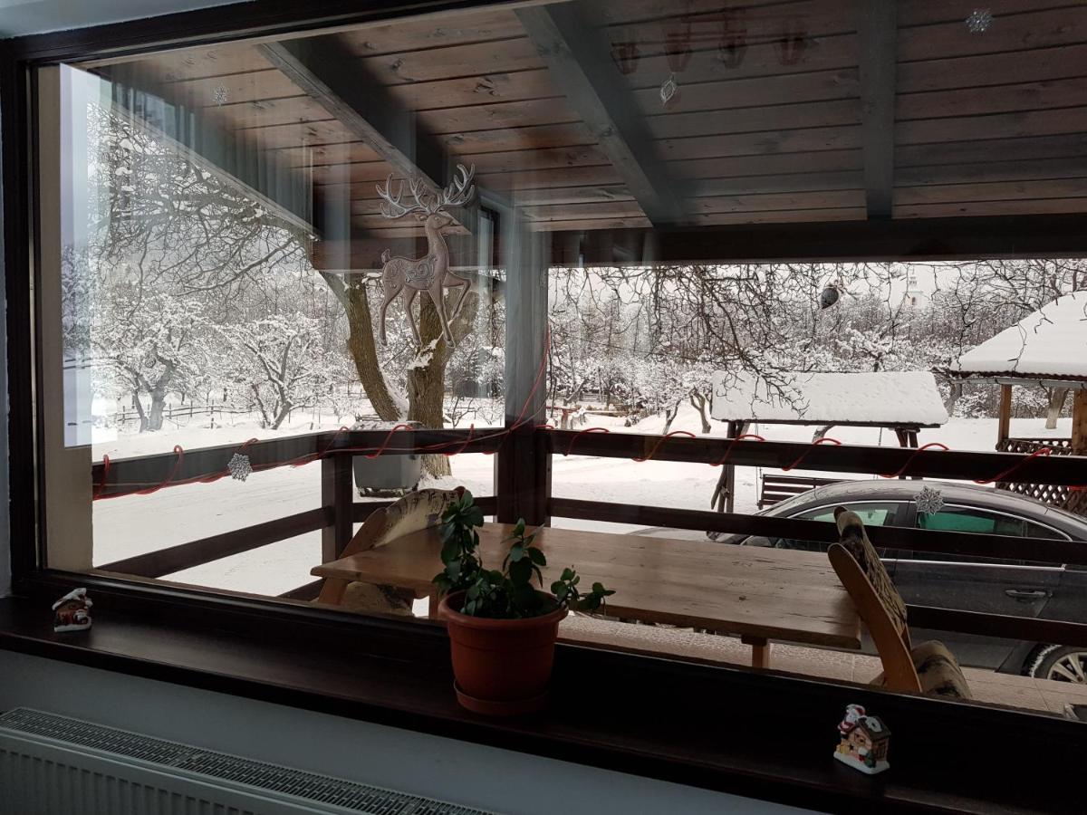 Pensiunea Din Livada Bran  Exteriör bild