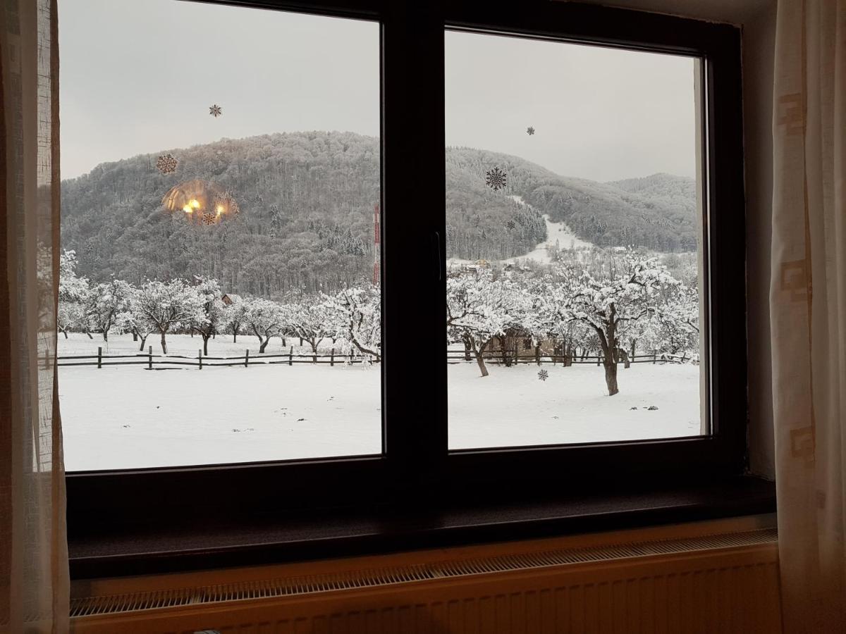 Pensiunea Din Livada Bran  Exteriör bild