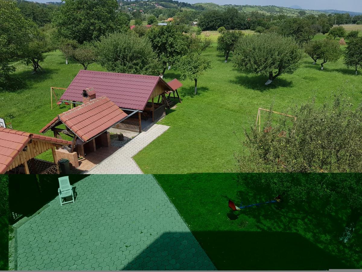 Pensiunea Din Livada Bran  Exteriör bild