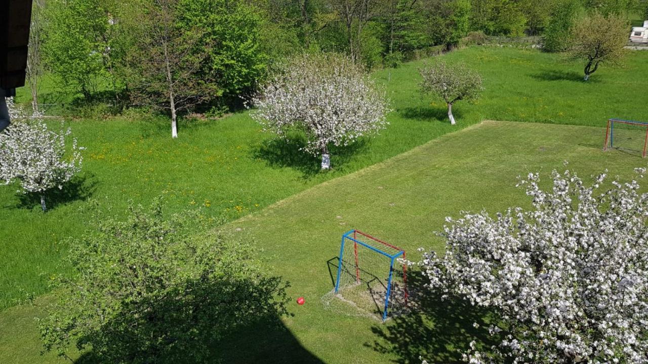 Pensiunea Din Livada Bran  Exteriör bild