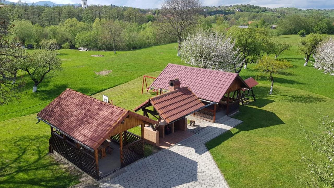 Pensiunea Din Livada Bran  Exteriör bild